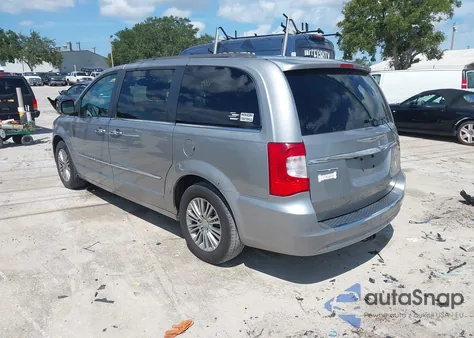 2014 Chrysler Town & Country Touring-L из США, поврежденный, VIN 2C4RC1CG2ER107450